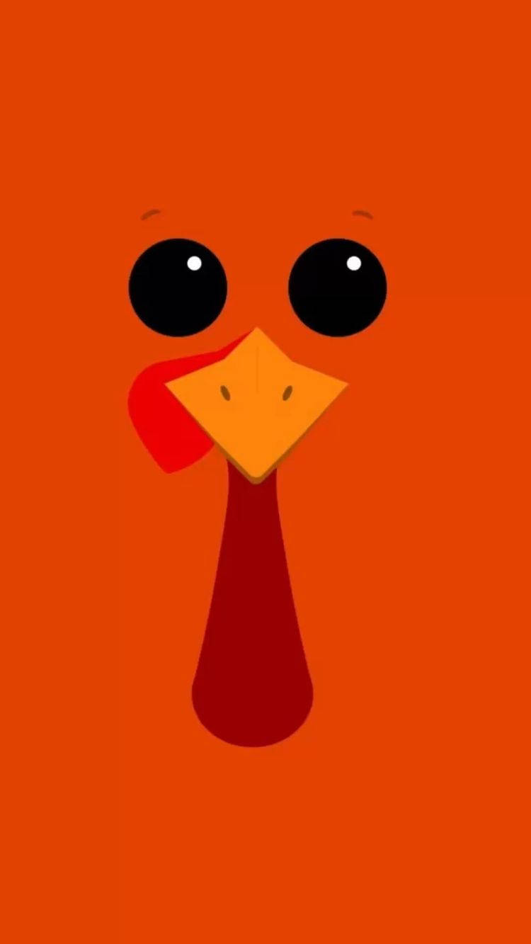 Turkey Happy Thanksgiving Wallpaper