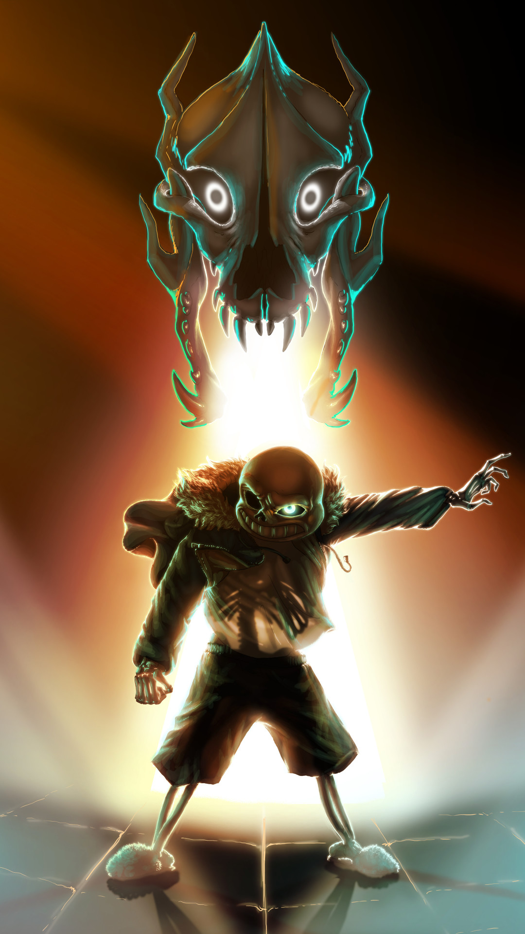 Undertale Sans Wallpaper