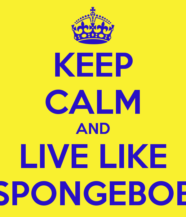 spongebob background twitter