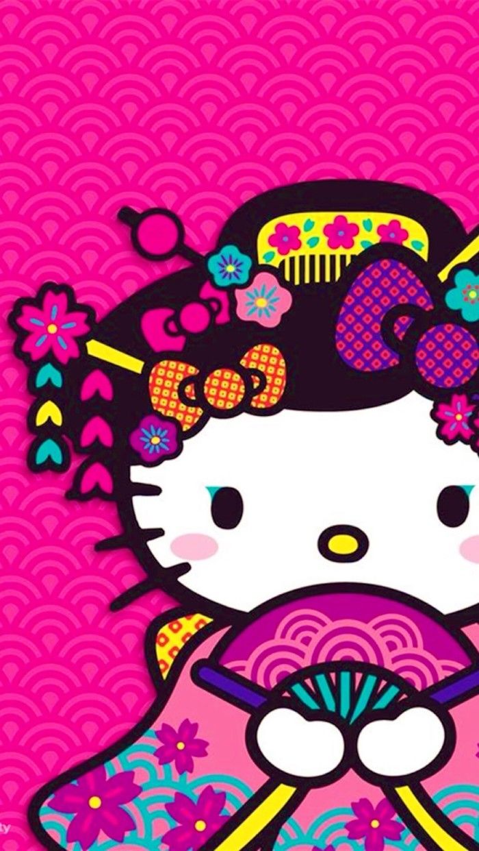 Cute Hello Kitty Wallpaper For