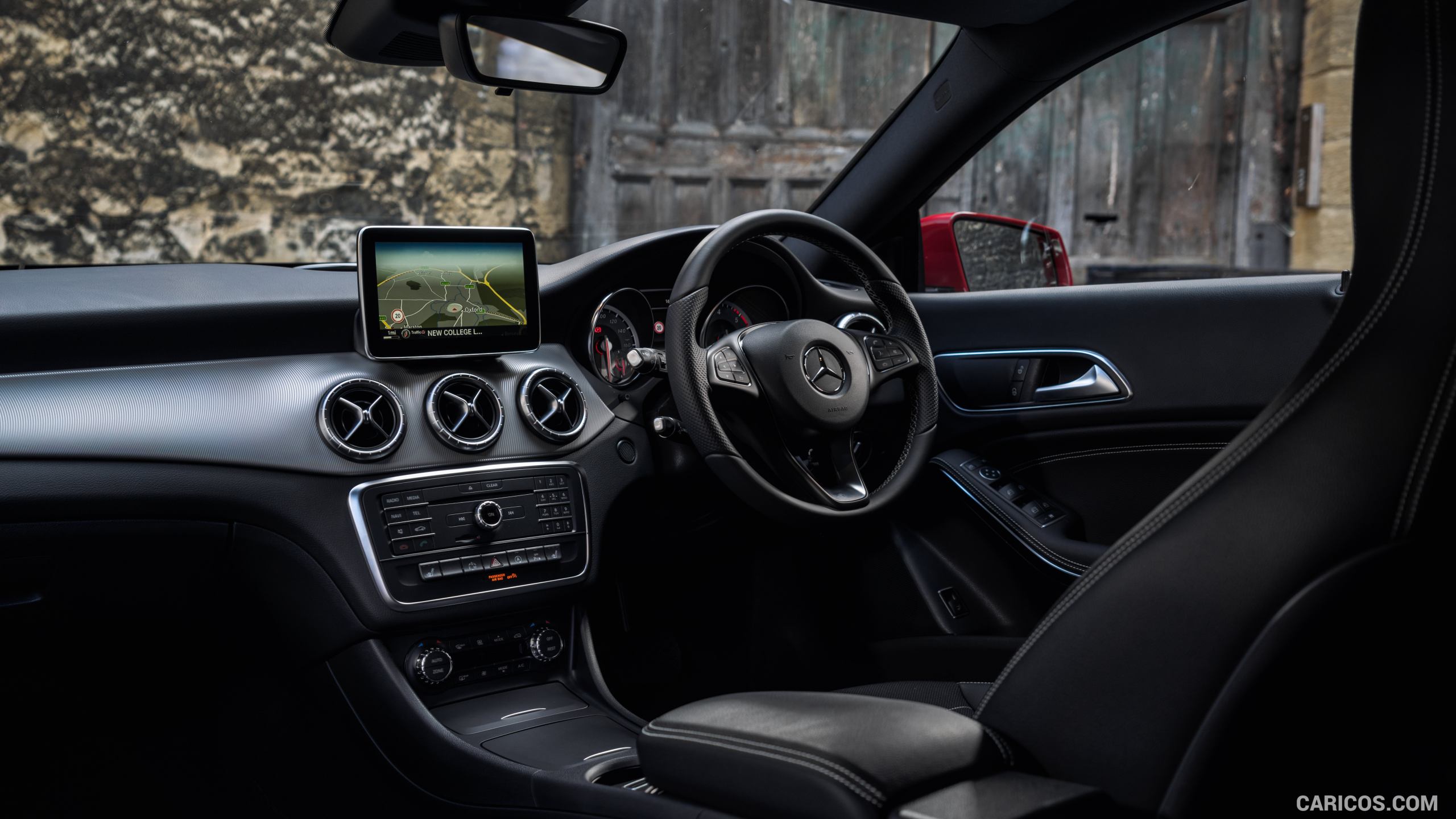 Mercedes Benz Cla Cdi Shooting Brake Uk Spec Interior