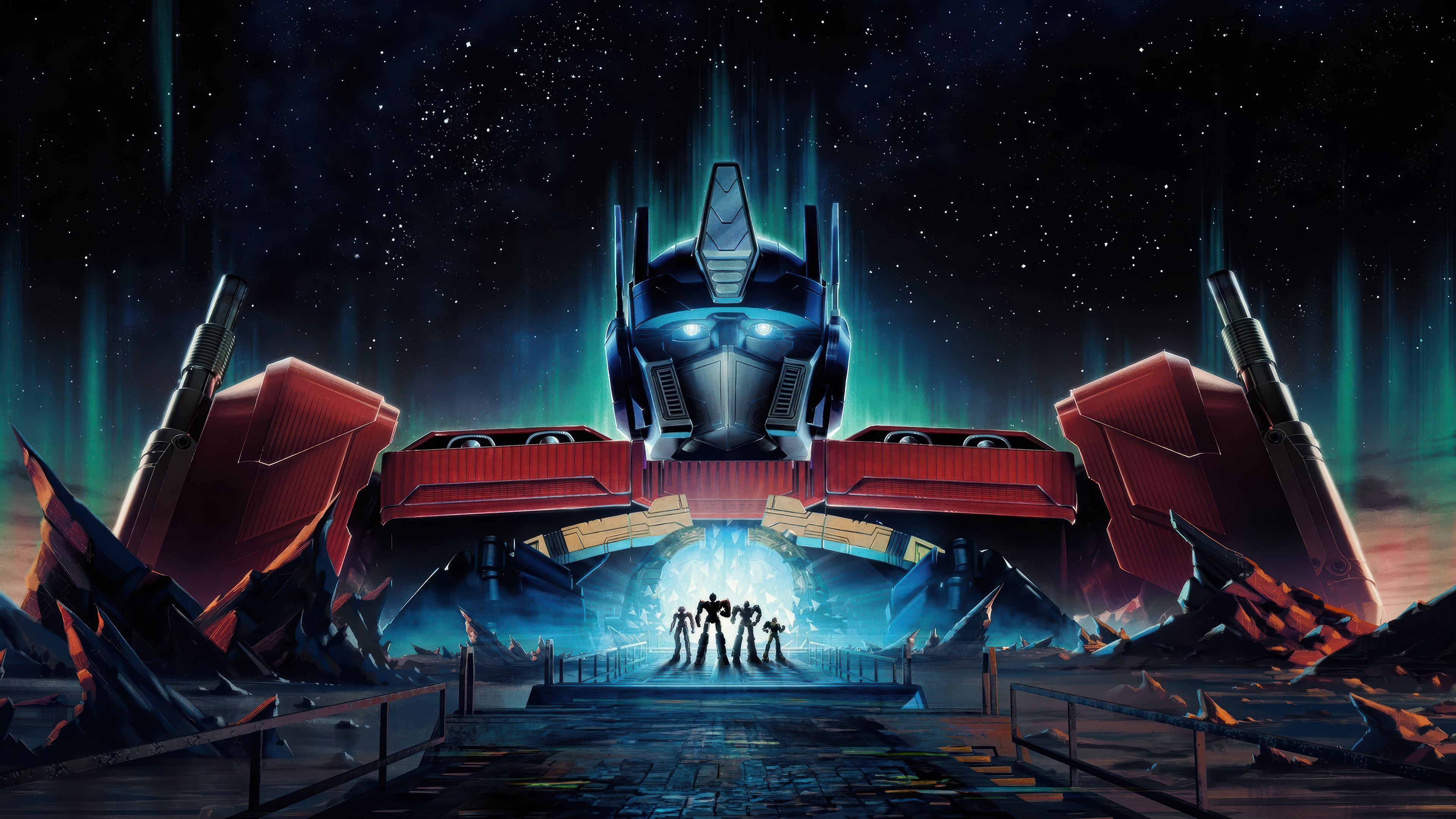 Transformers One Optimus Prime A Pc 4k Wallpaper