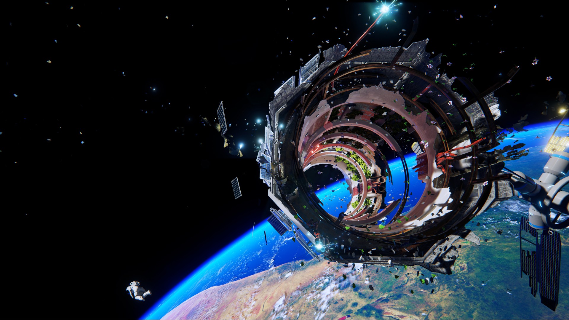 Adr1ft Wallpaper Games Simulation Game Space