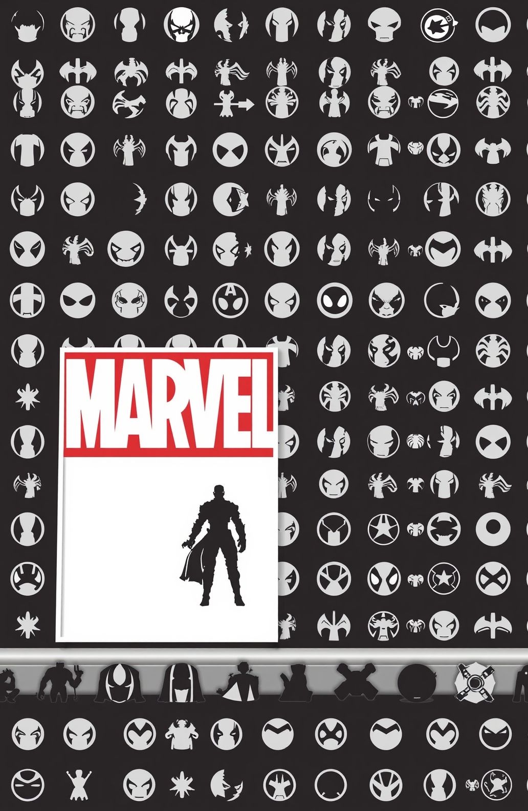 Minimalist Marvel Wallpaper