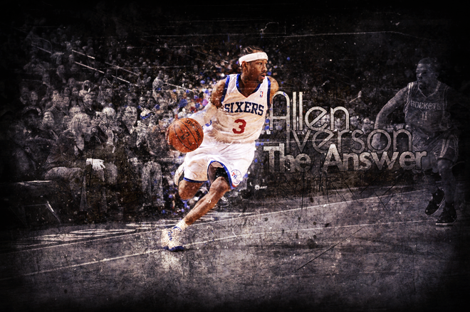 Allen Iverson The Answer Wallpaper HD By
