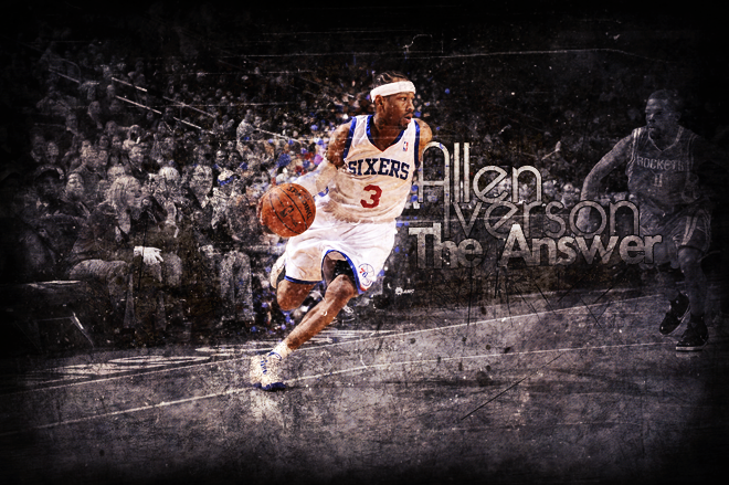 Allen Iverson The Answer Wallpaper Hd By