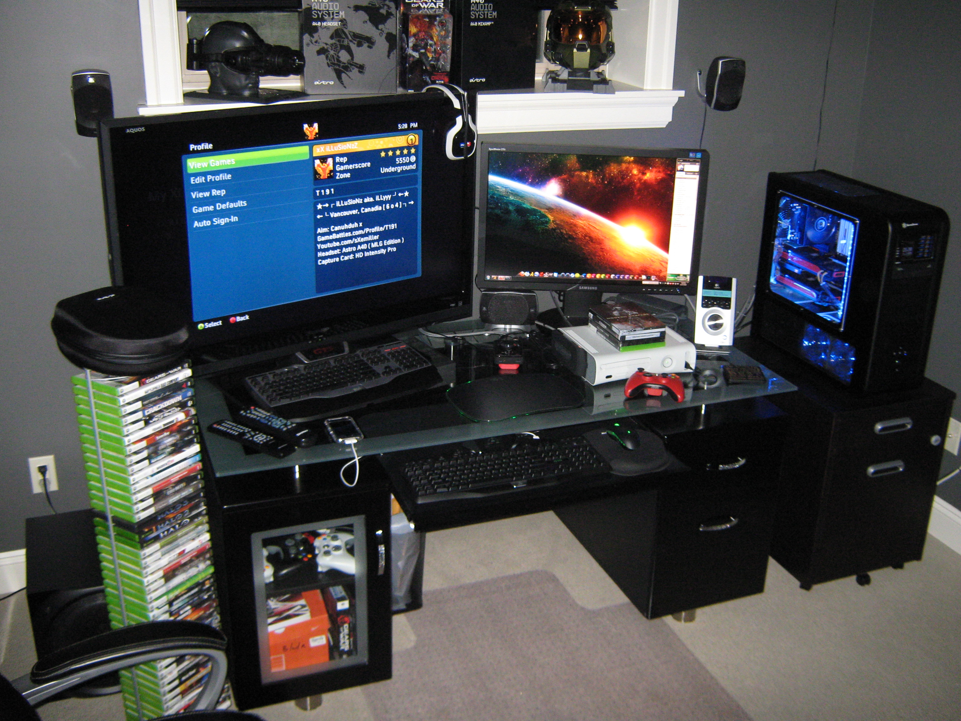 Gaming Setup
