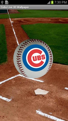Bigger Chicago Cubs Live 3d Wallpaper For Android Screenshot
