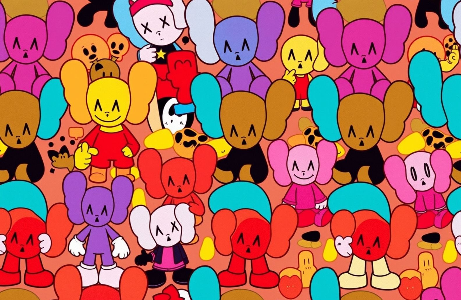 Kaws HD Wallpaper