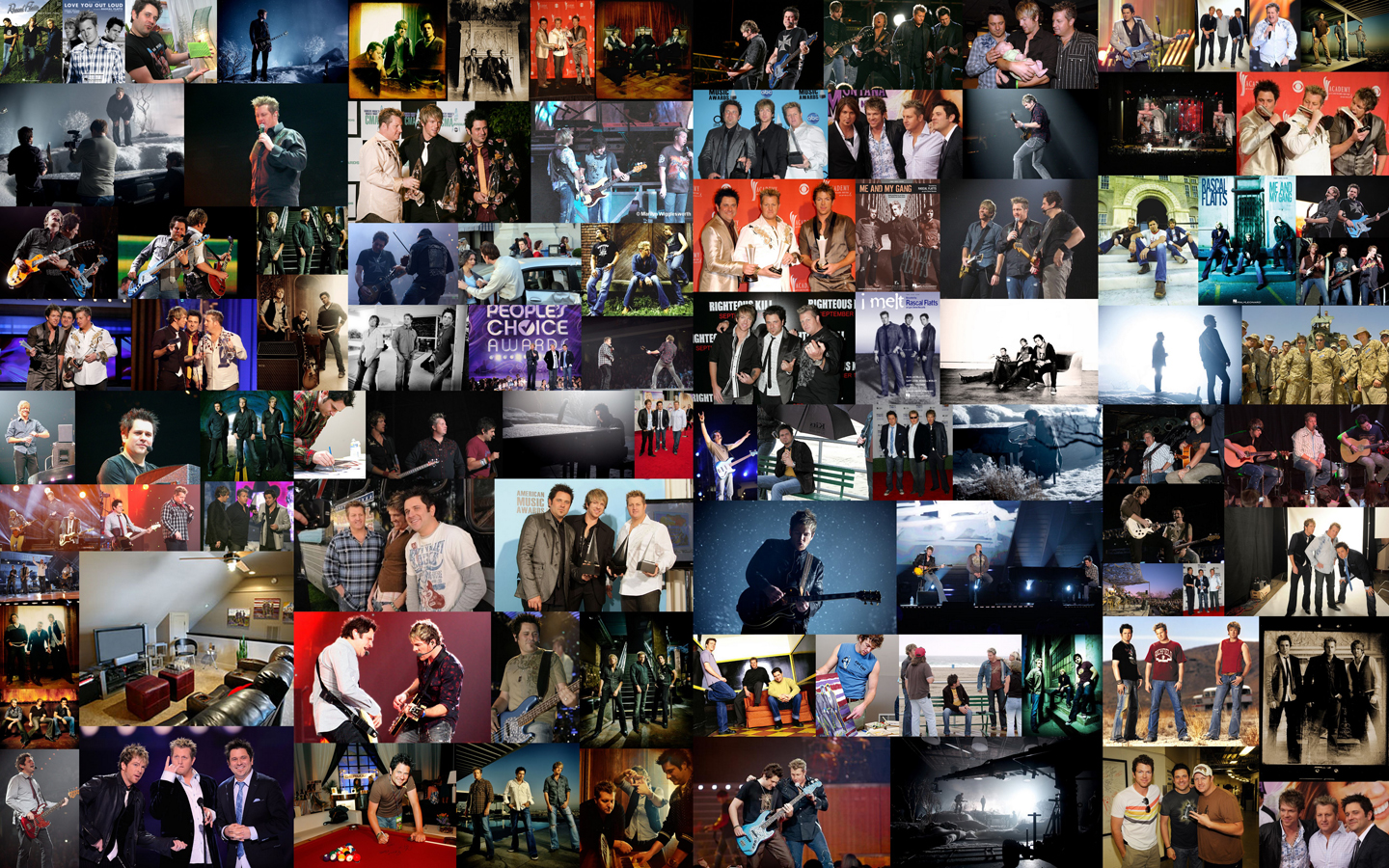 netrascal flatts photo collage 1 wallpapers 14589 1440x900 1html 1440x900