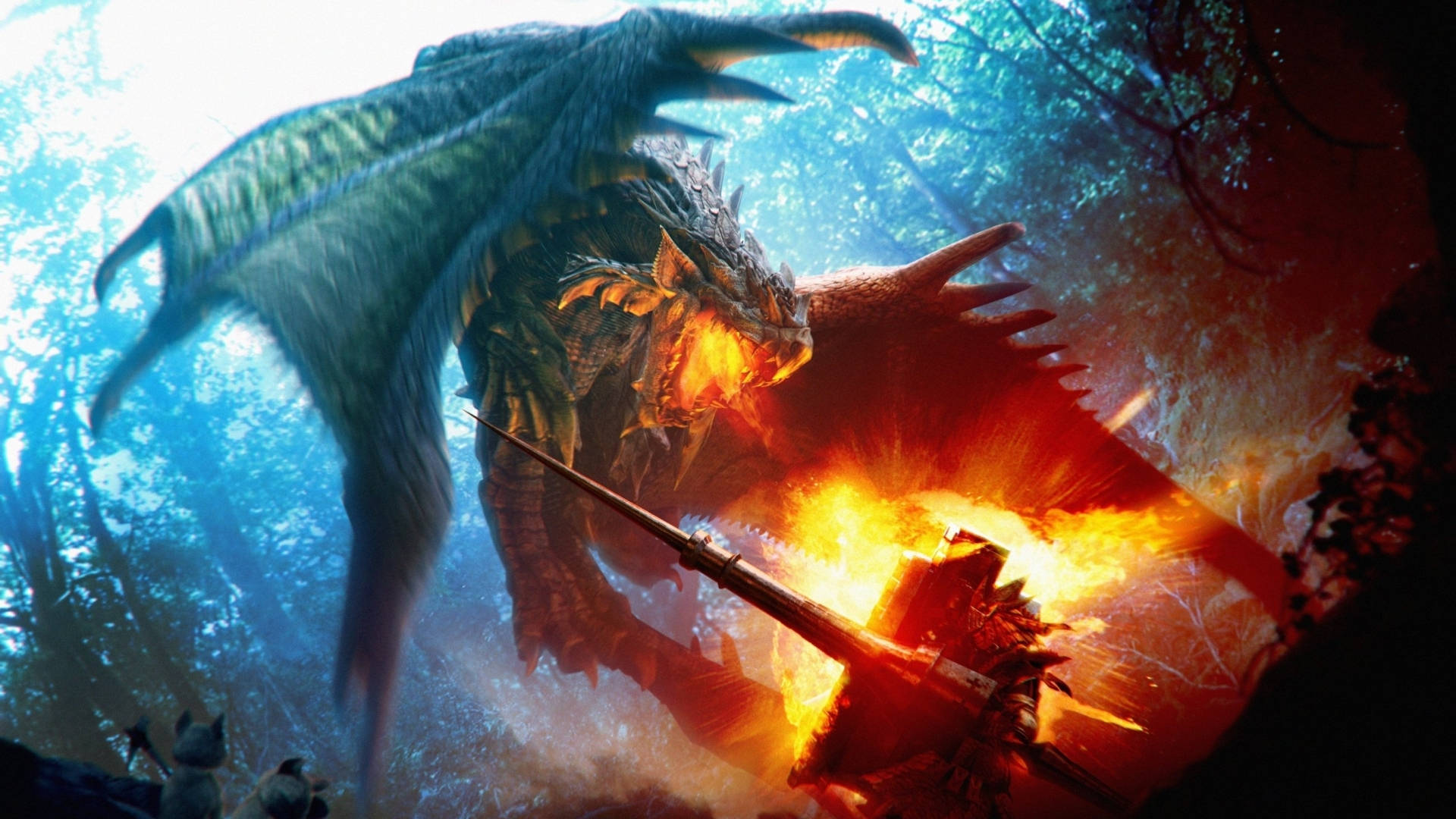 Monster Hunter World Wallpaper