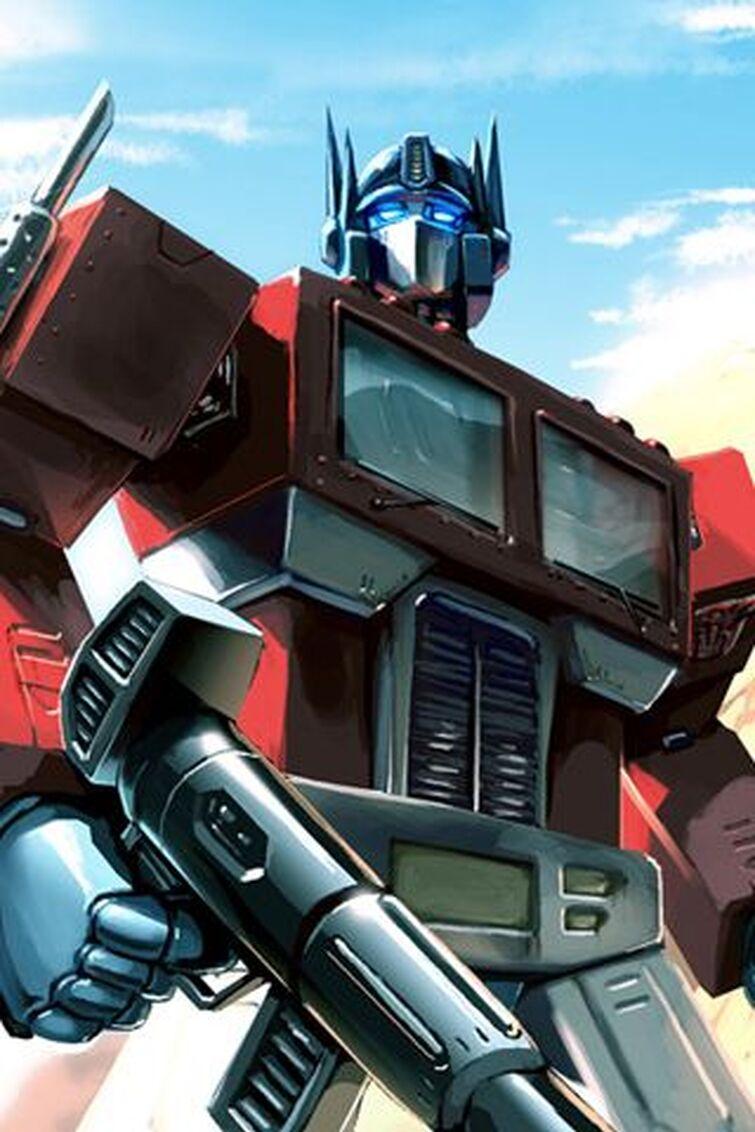 The Answer Of My Question Why Do We Like Optimus Prime Is
