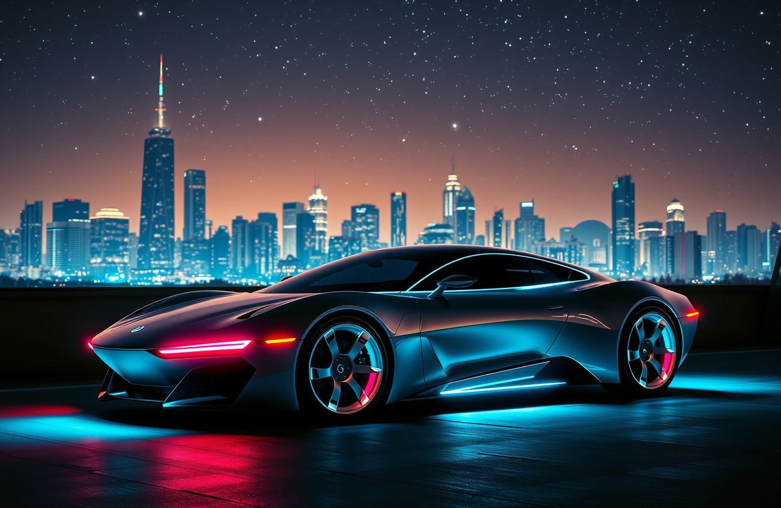 Knight Rider Car Wallpaper