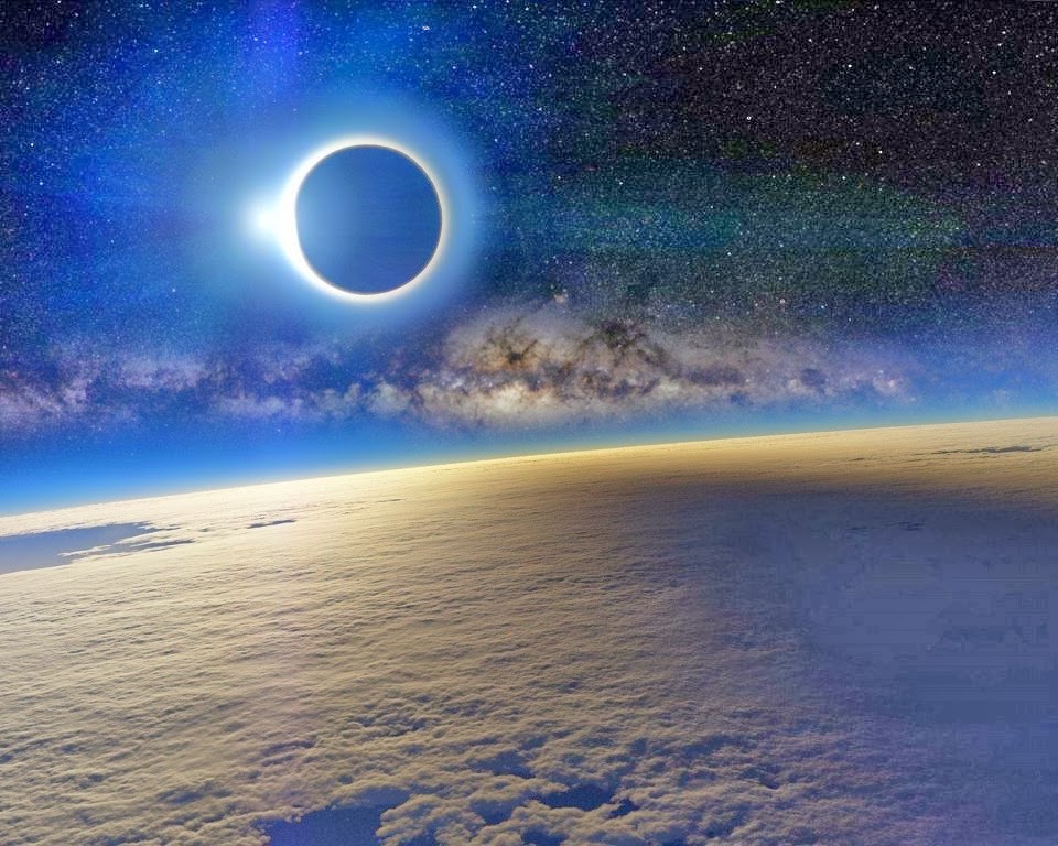 Eclipse Moon HD Wallpaper Window Top Rated