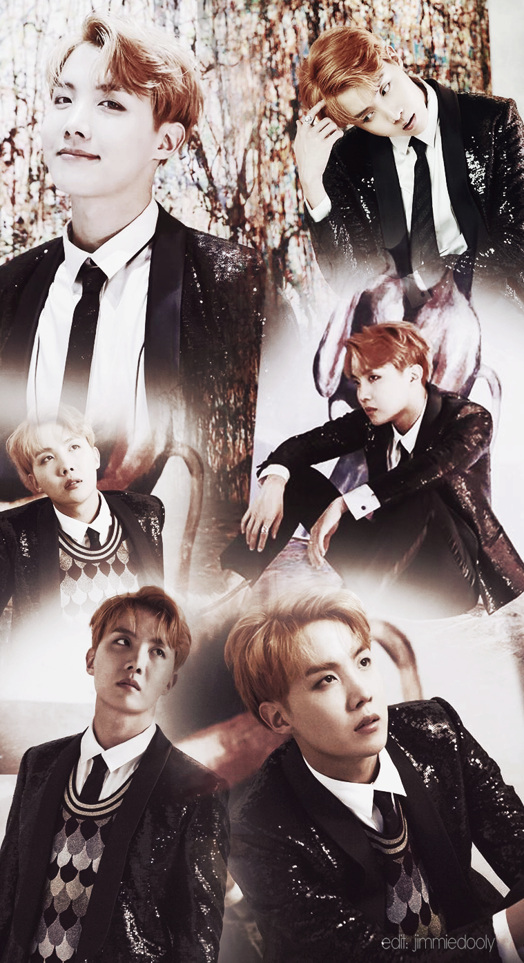BTS J Hope Wallpaper WINGS by jimmiedooly on