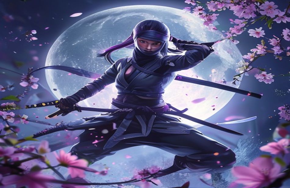 Female Ninja Wallpaper