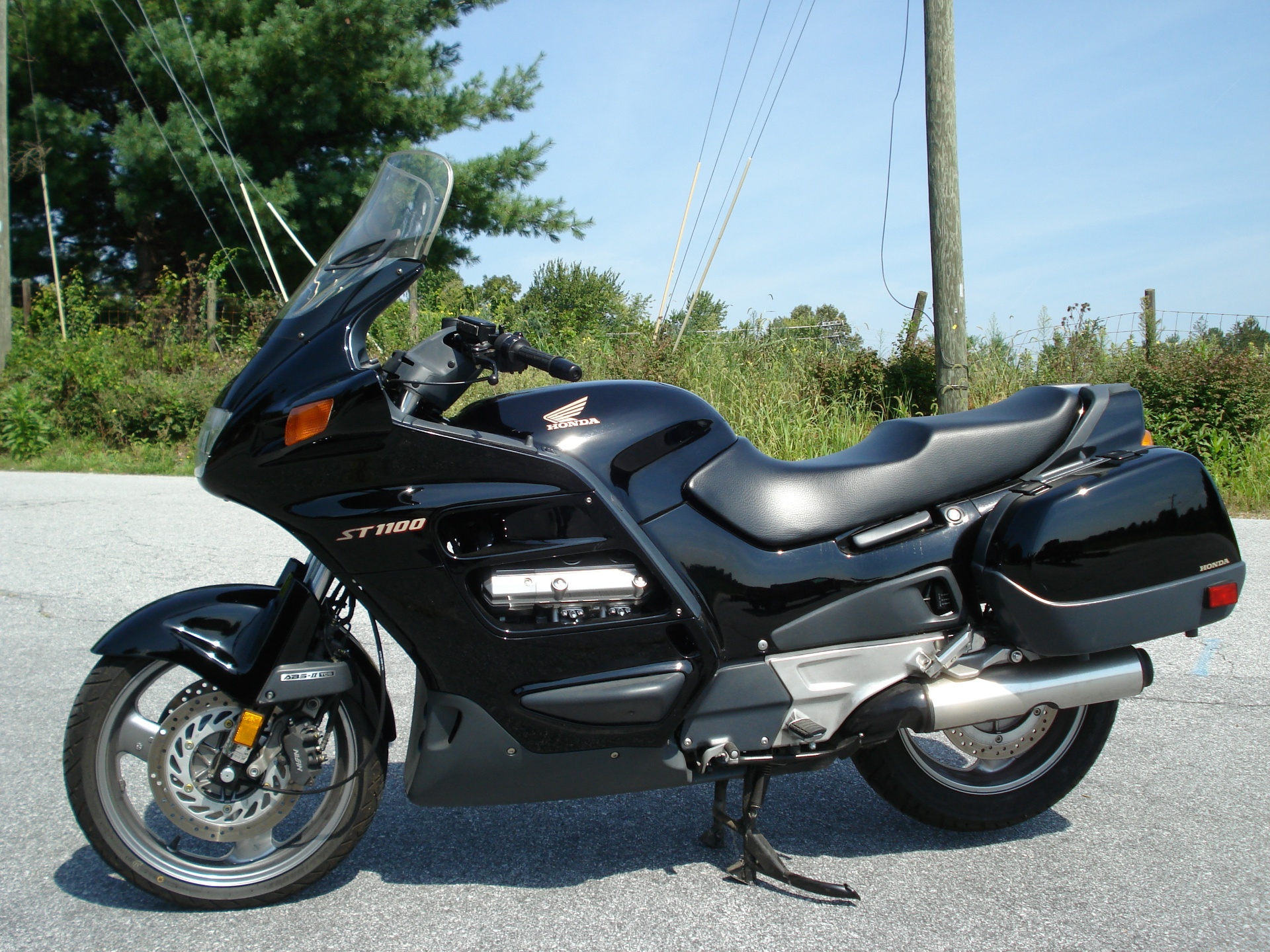 Used Honda St1100 Motorcycles In Hendersonville Nc Stock