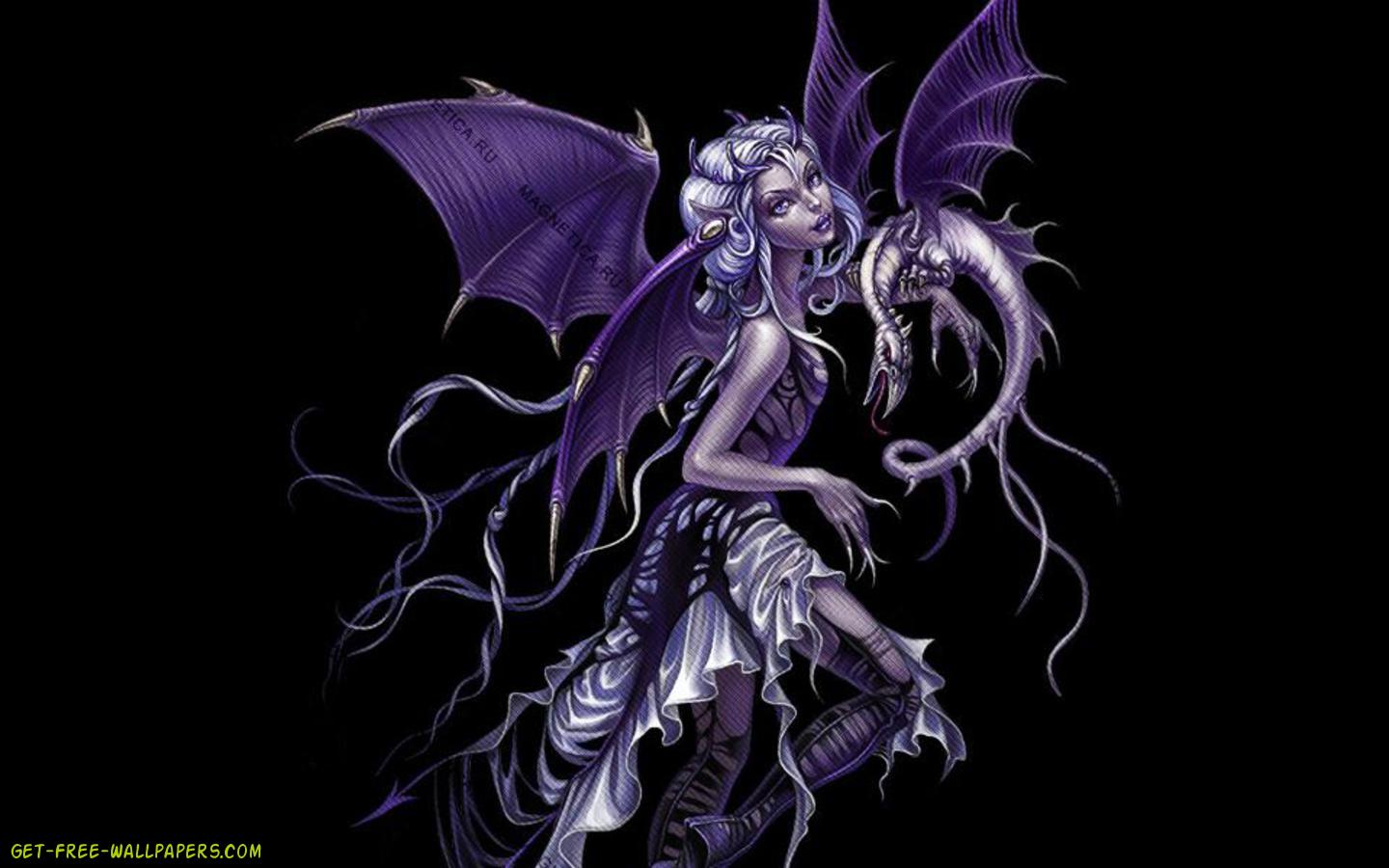 Purple Fairy Wallpaper Related Keywords Amp Suggestions