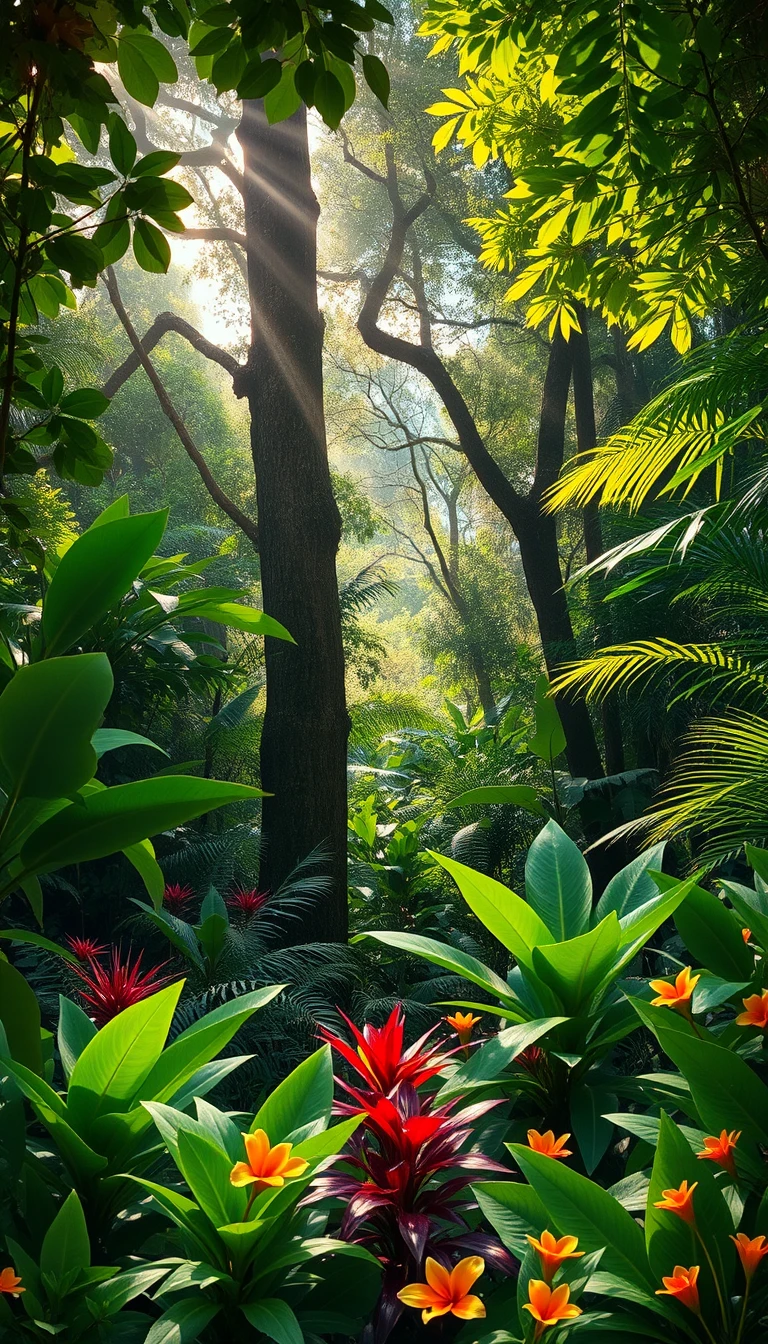 Jungle Background