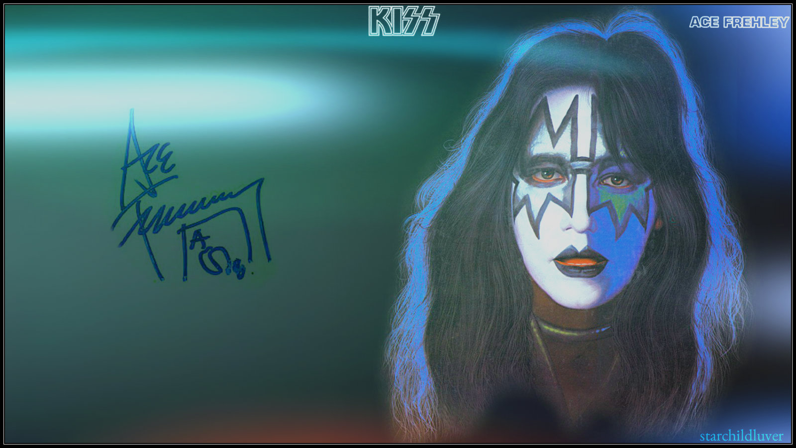Ace Frehley Kiss Wallpaper