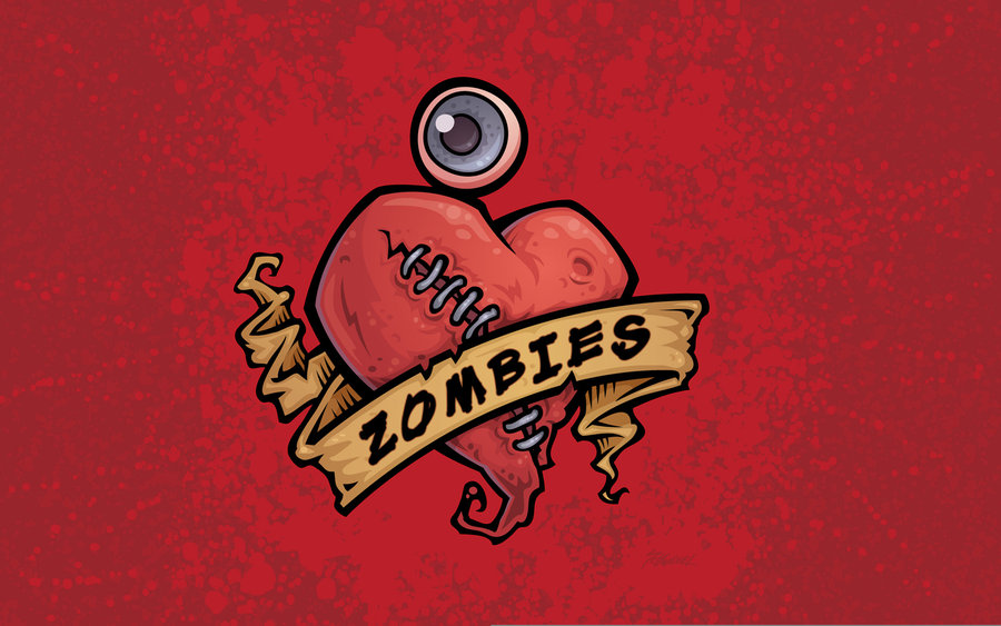 Cute Zombie Wallpaper I Love Zombies By