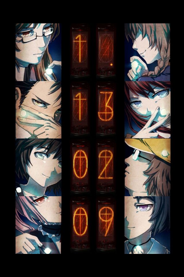 Steins Gate iPhone Wallpaper Anime