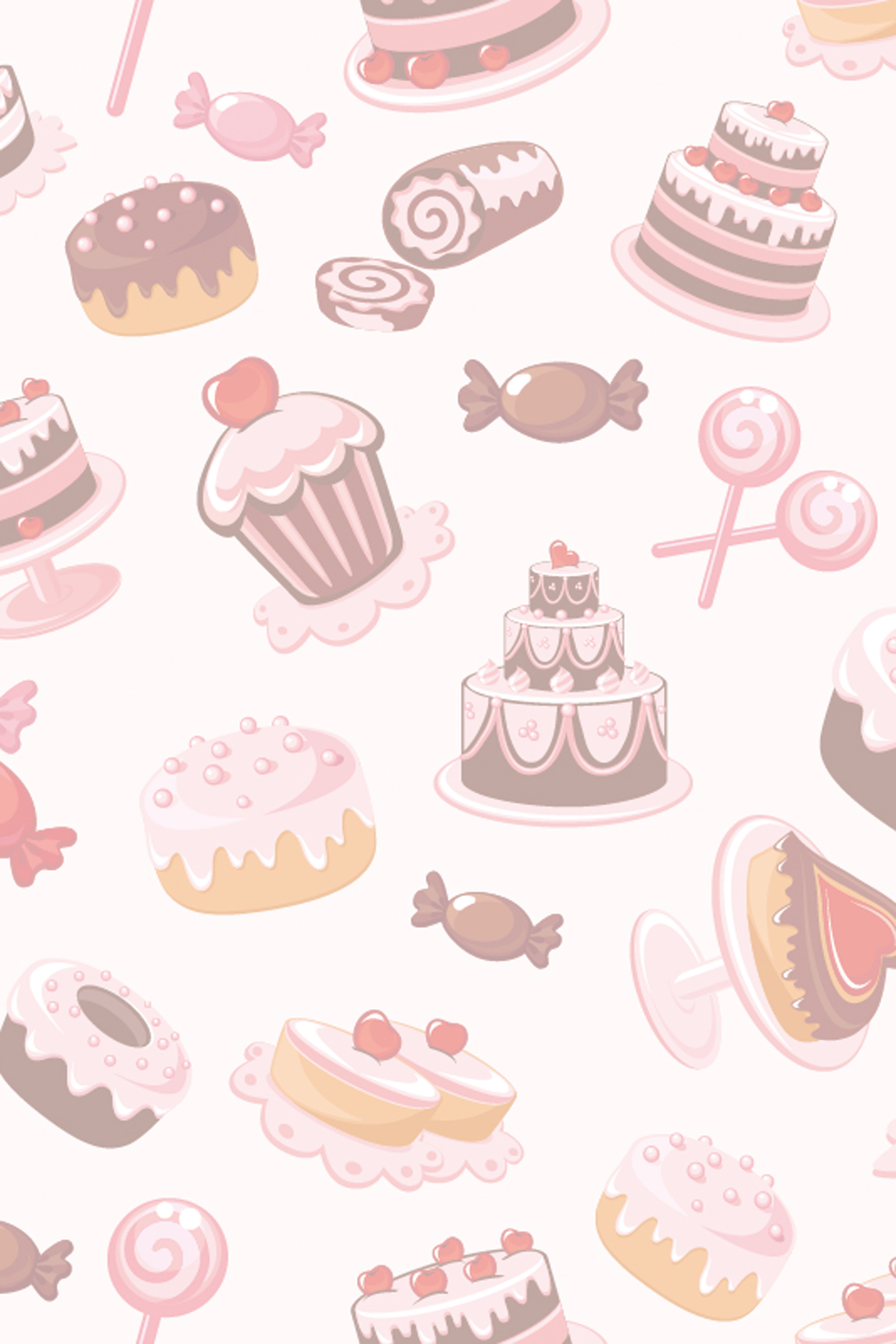 Dessert Background Cake Wallpaper Cupcakes Baking
