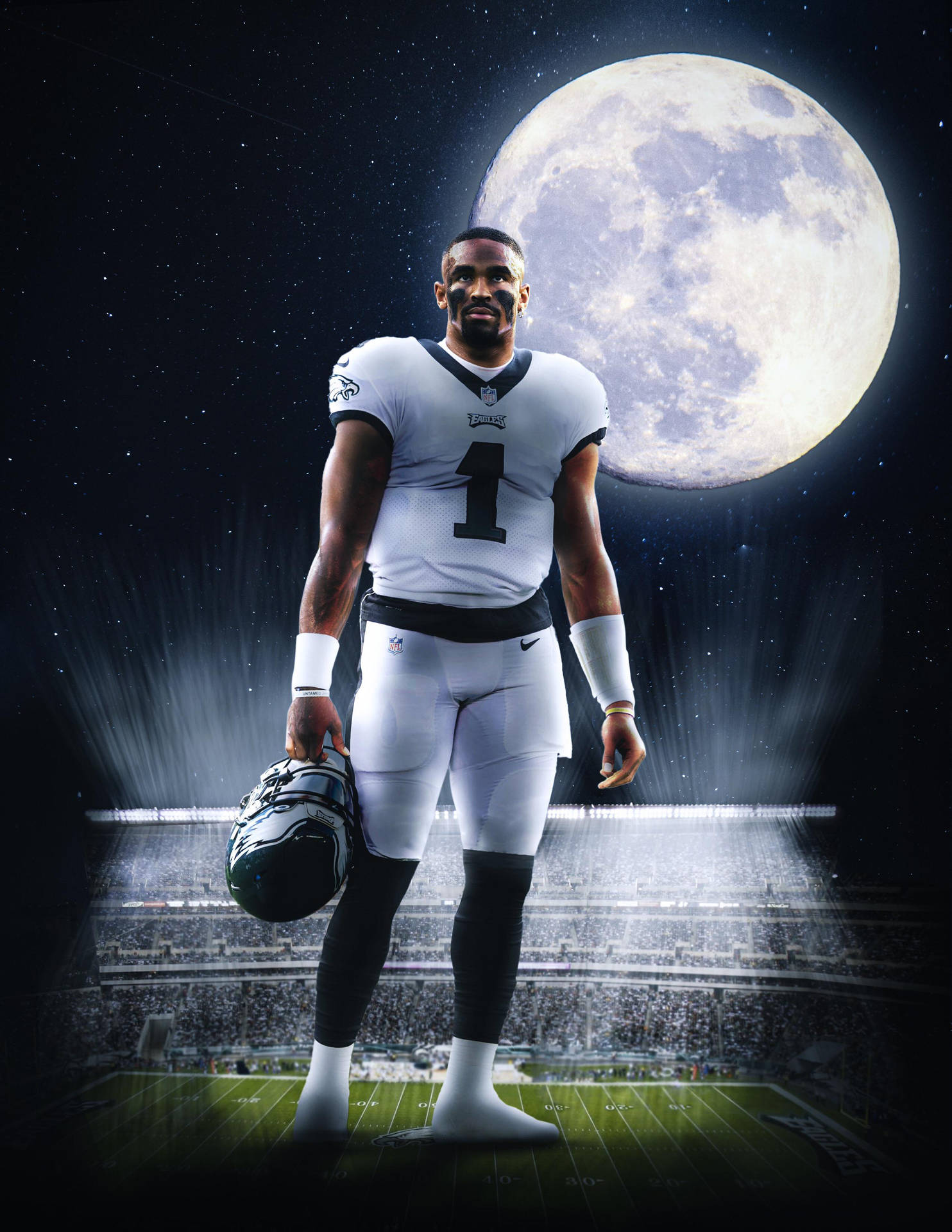 Jalen Hurts Eagles Wallpaper