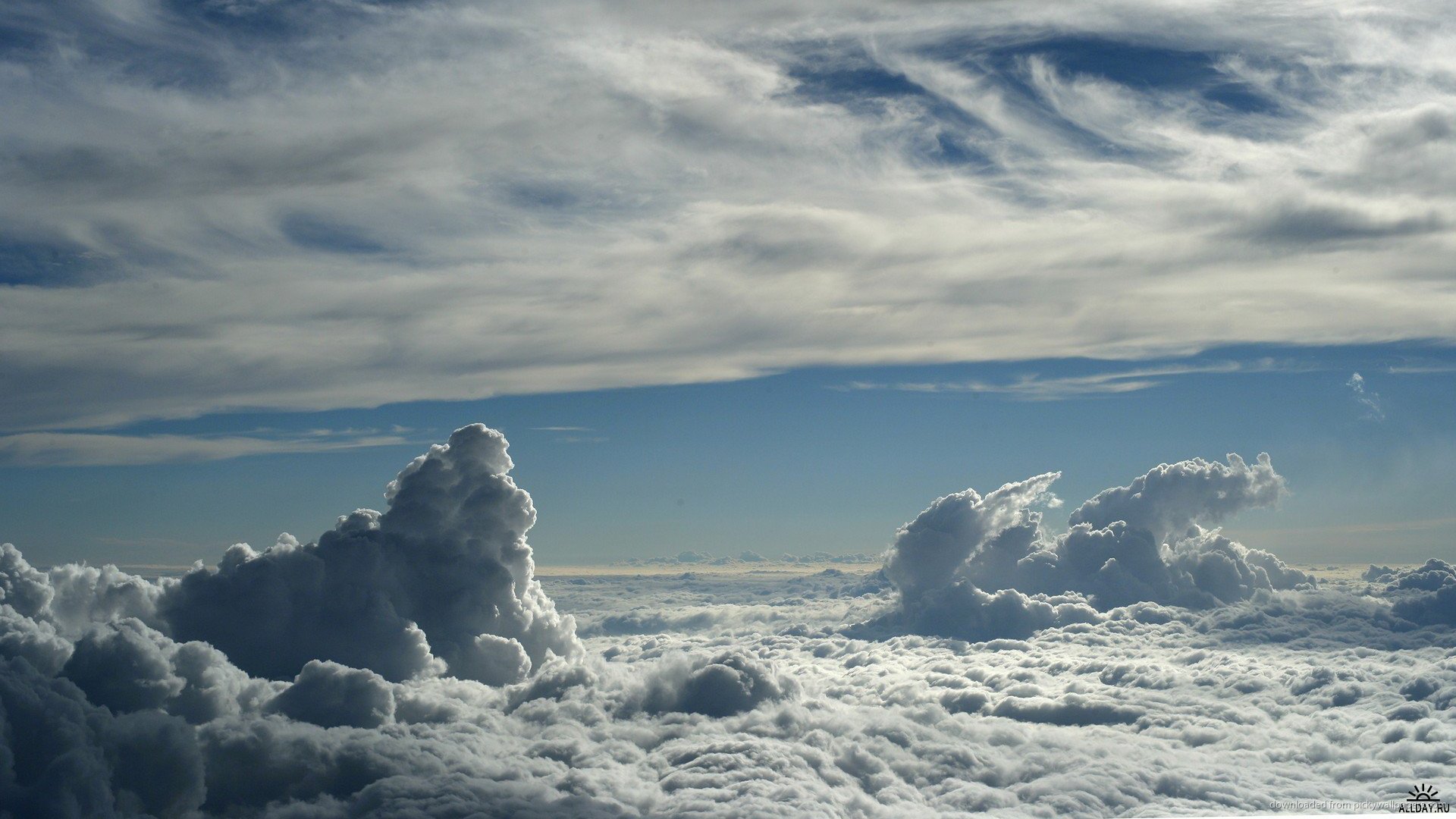 Above The Clouds Wallpaper