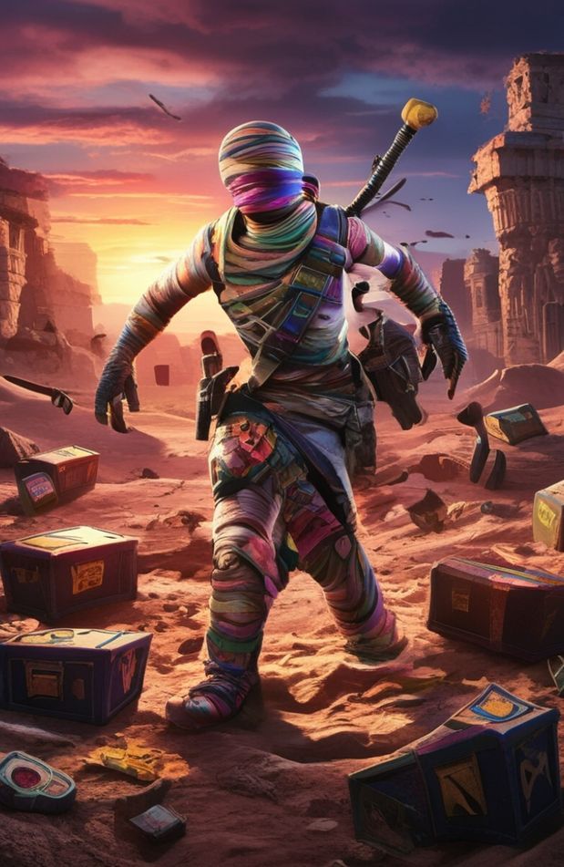 Pubg Mummy Wallpaper