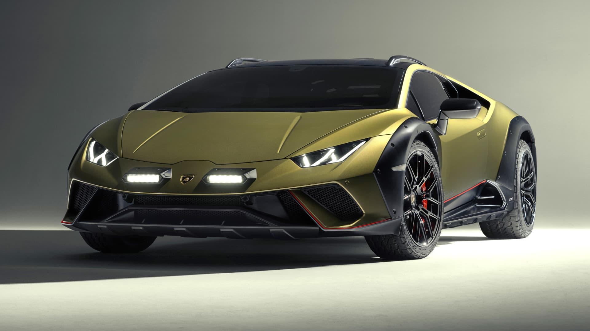 Lamborghini Huracan Sterrato Revealed Drive