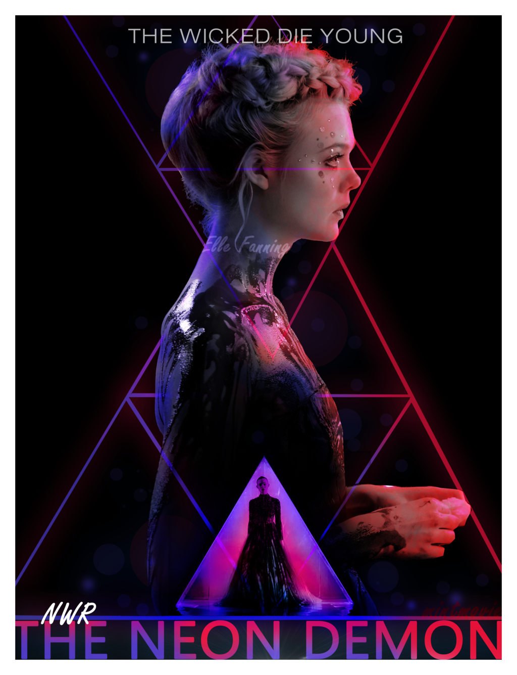 The Neon Demon Poster By Mintmovi3