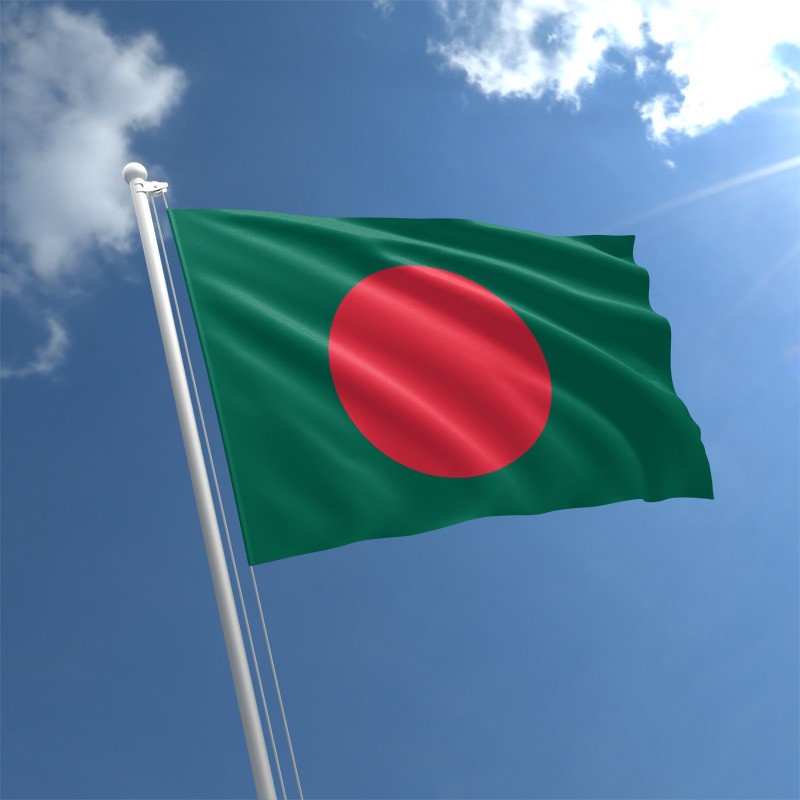 Small Bangladesh Flag Of The