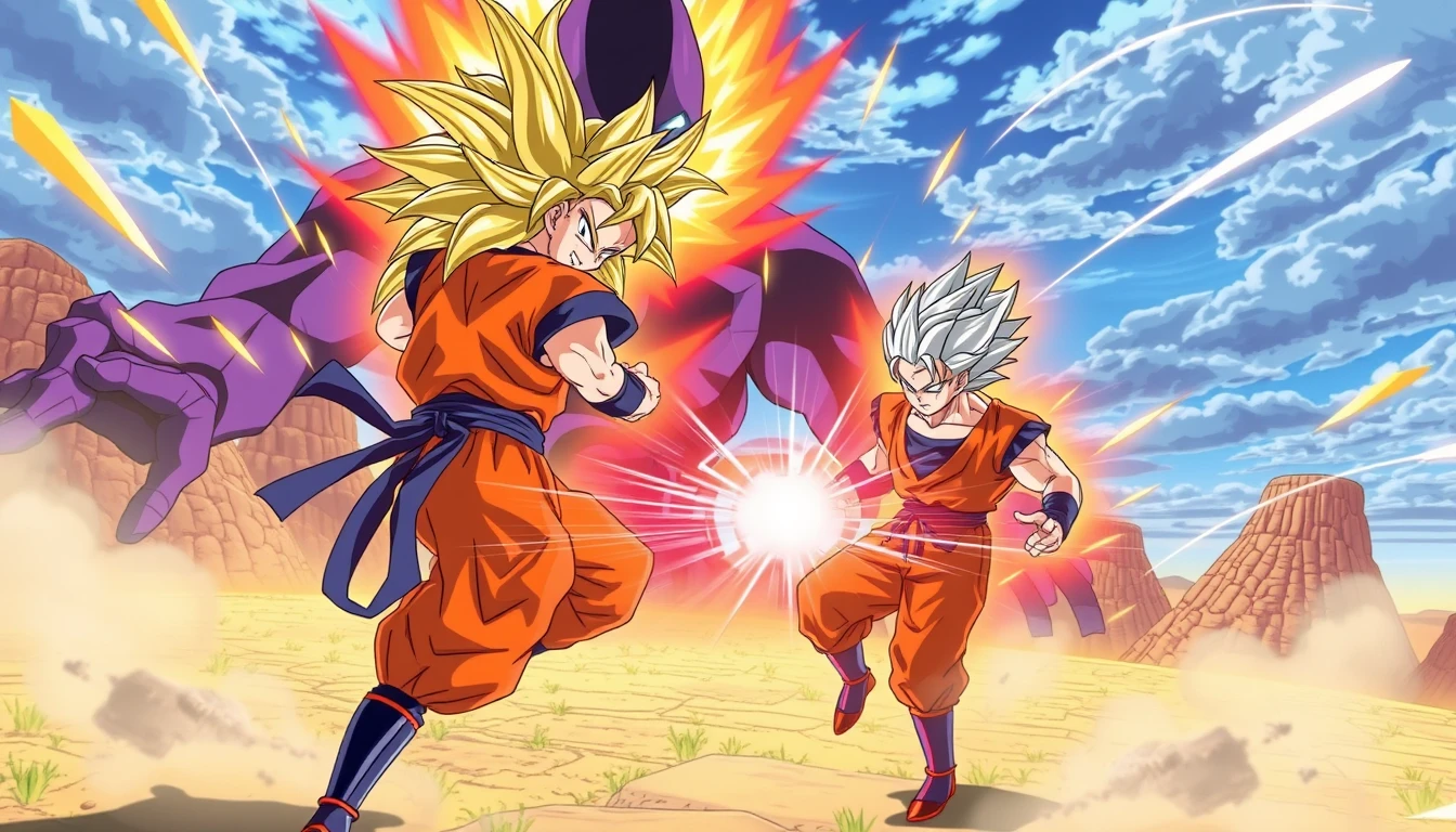 Dragon Ball Z Wallpaper