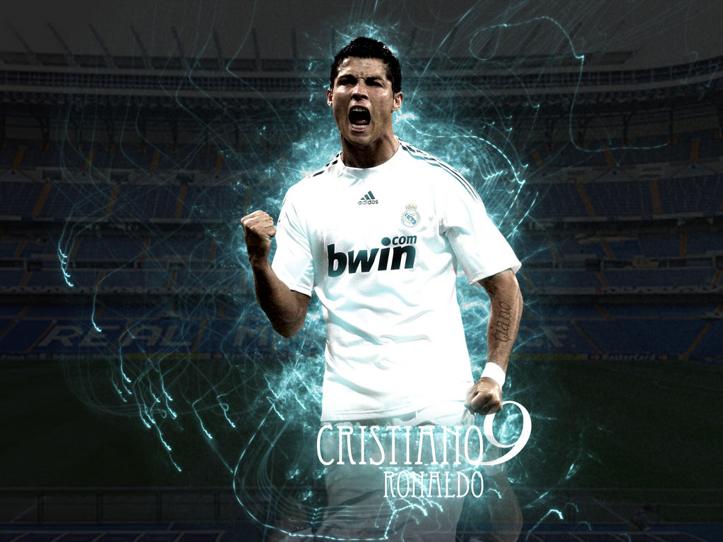 Cristiano Ronaldo Real Madrid Wallpaper Jpg