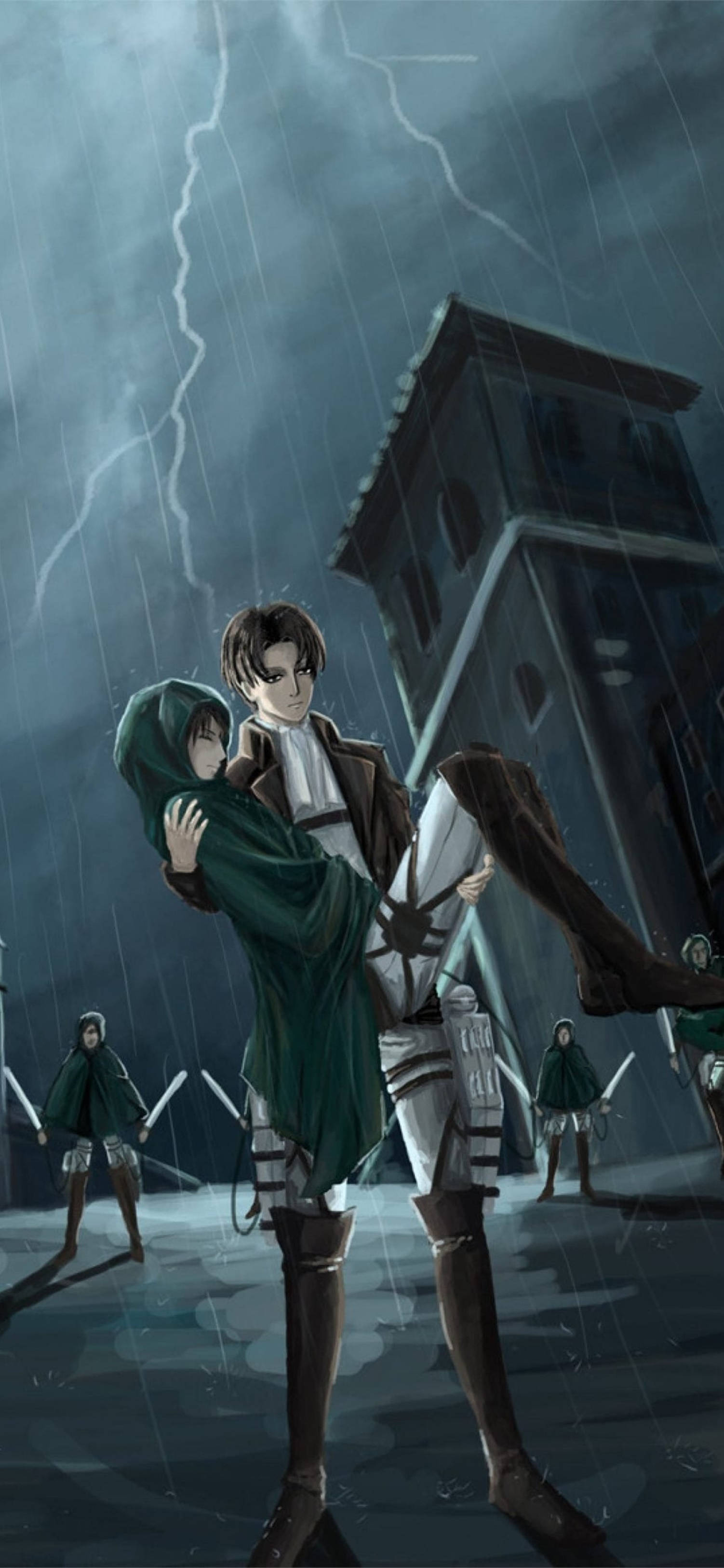 Mikasa Ackerman Wallpaper