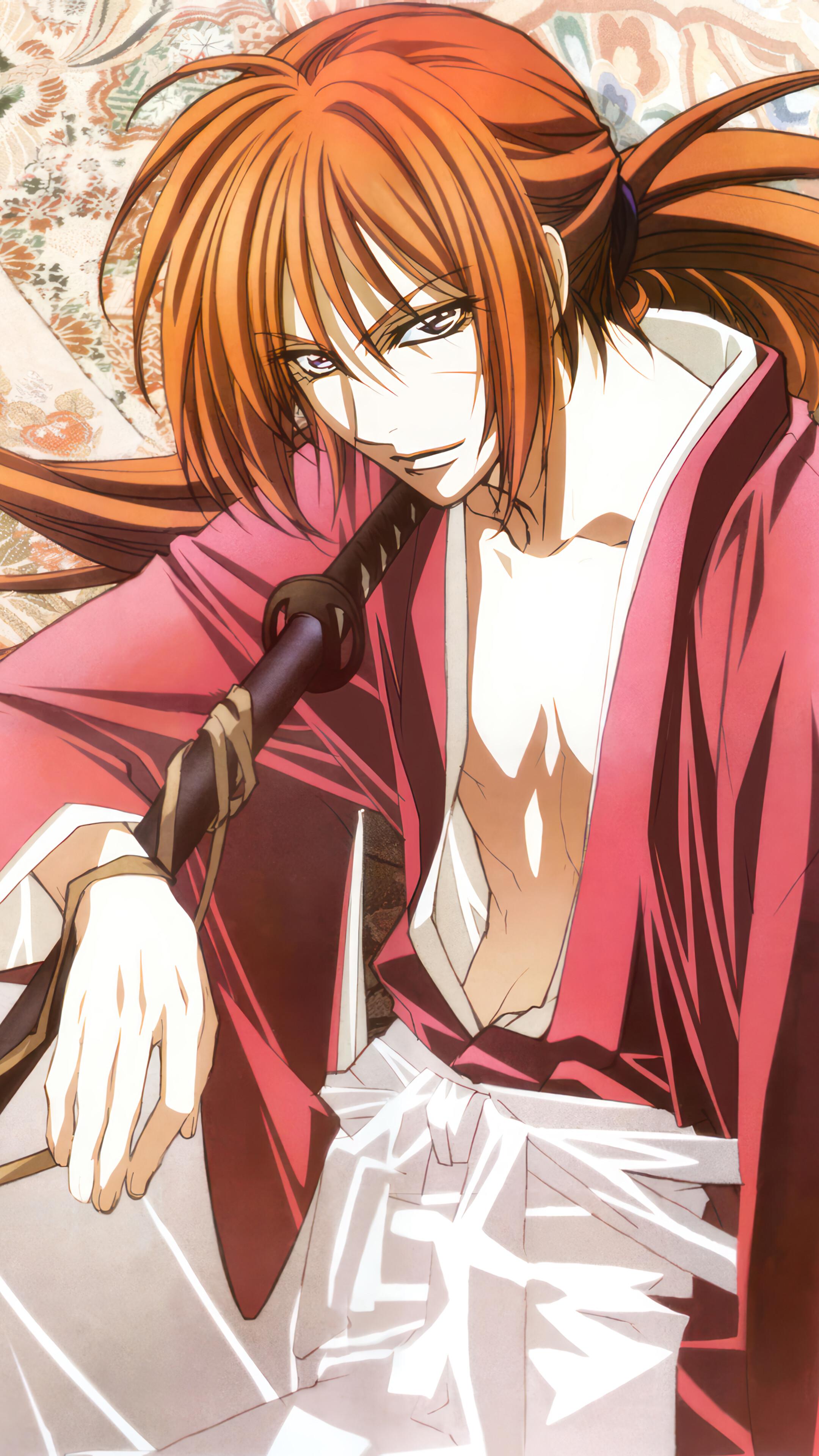 Kenshin Himura Rurouni Kenshin 4K Wallpaper iPhone HD Phone 771l
