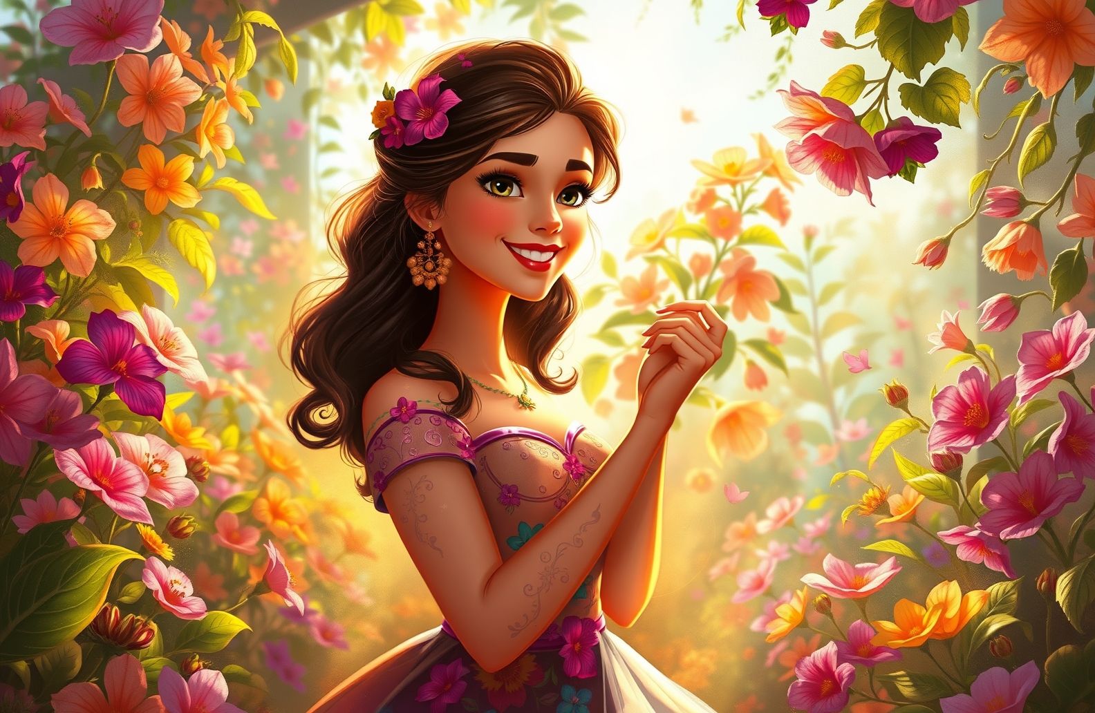 Isabela Madrigal Wallpaper