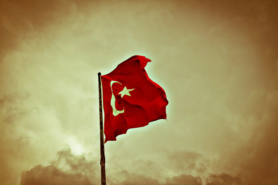Turkish Flag By Monstreeinzig