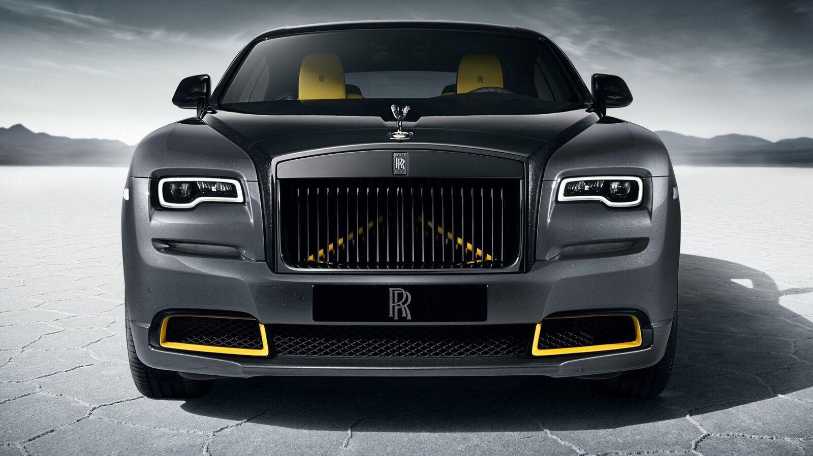 In Pics Rolls Royce Wraith Black Arrow Looks Stunning