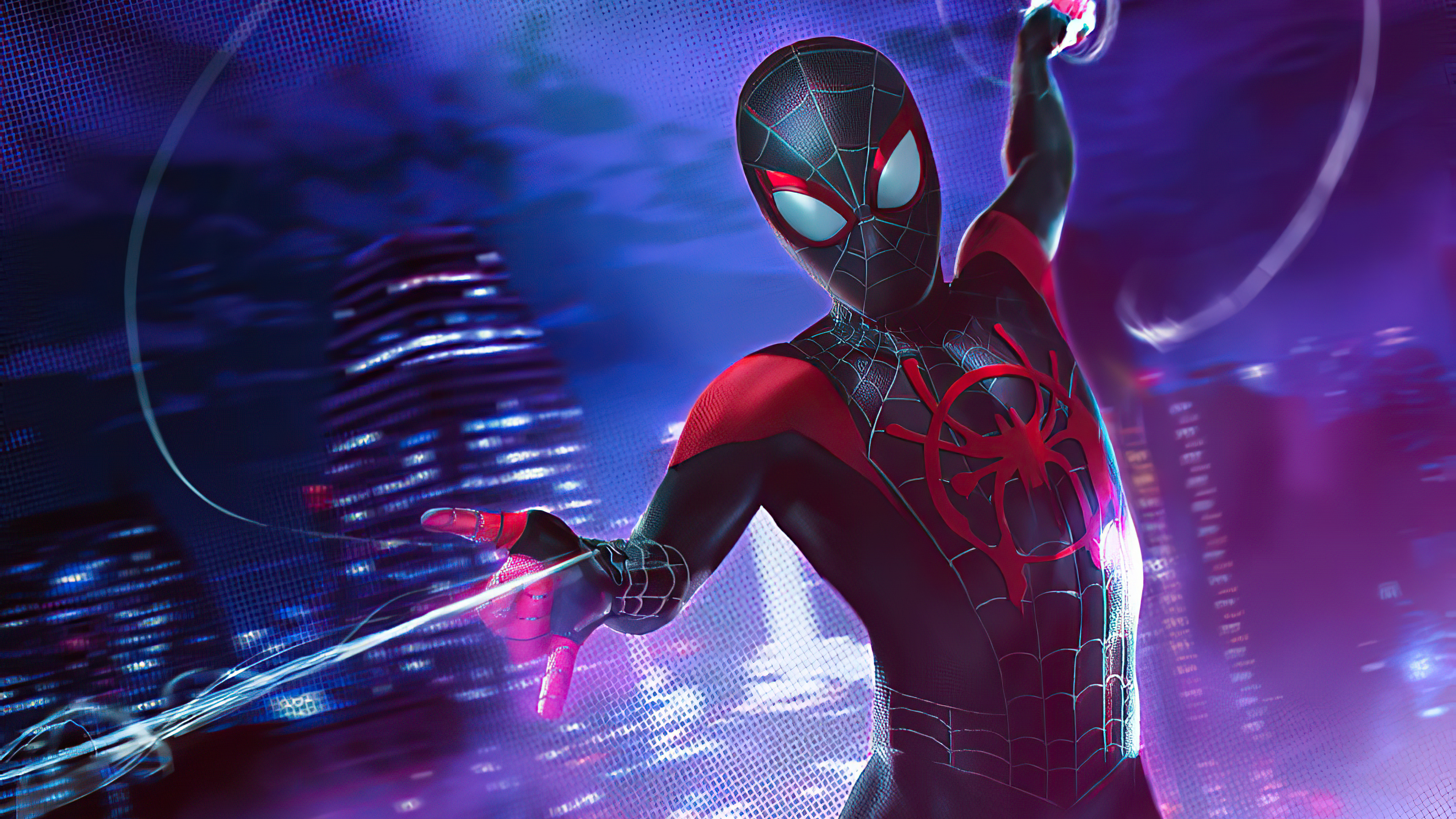 Comics Spider Man 4k Ultra HD Wallpaper By Tiago Datrinti