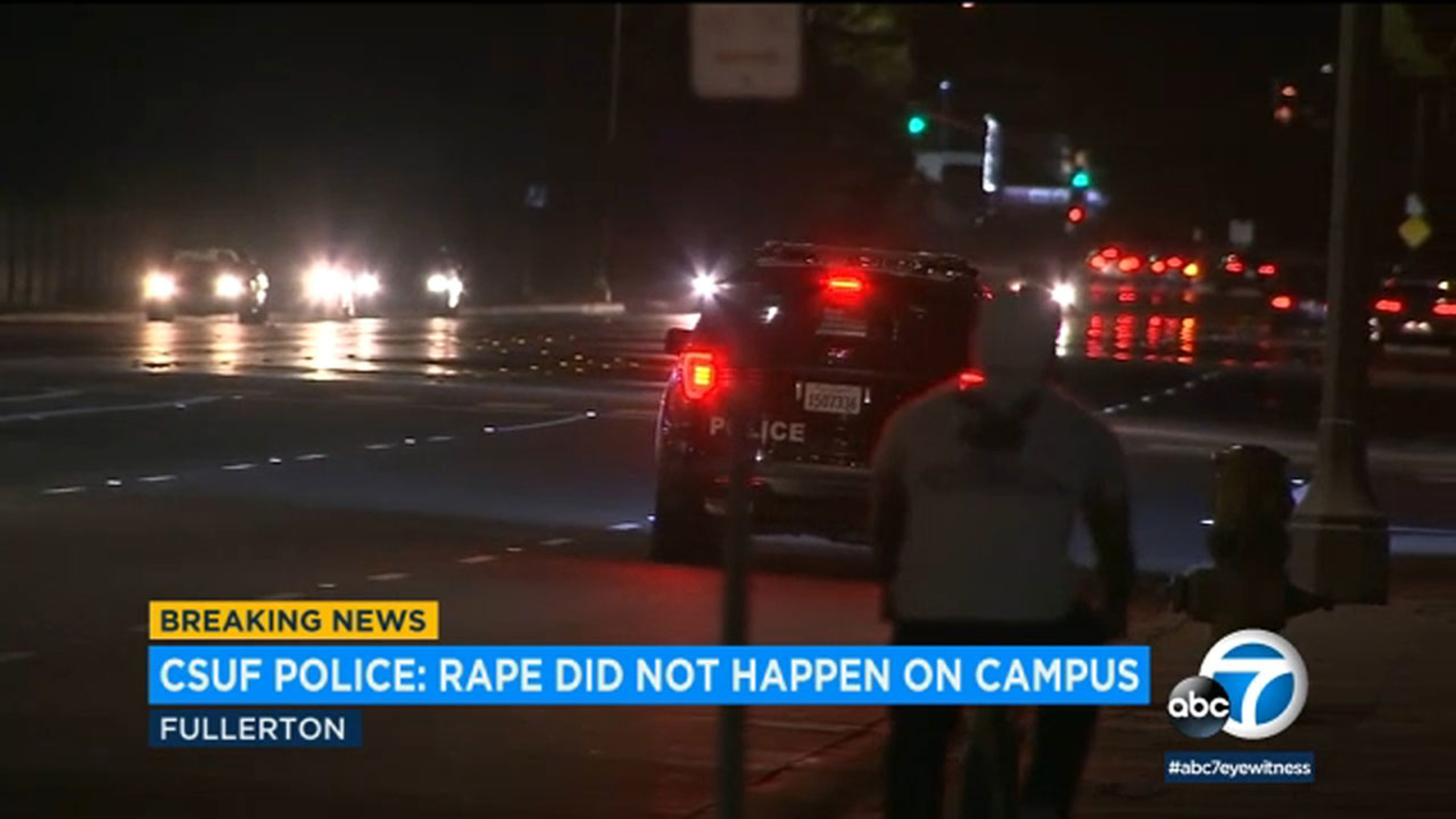 Rape Of Cal State Fullerton Student Happened At Location Off