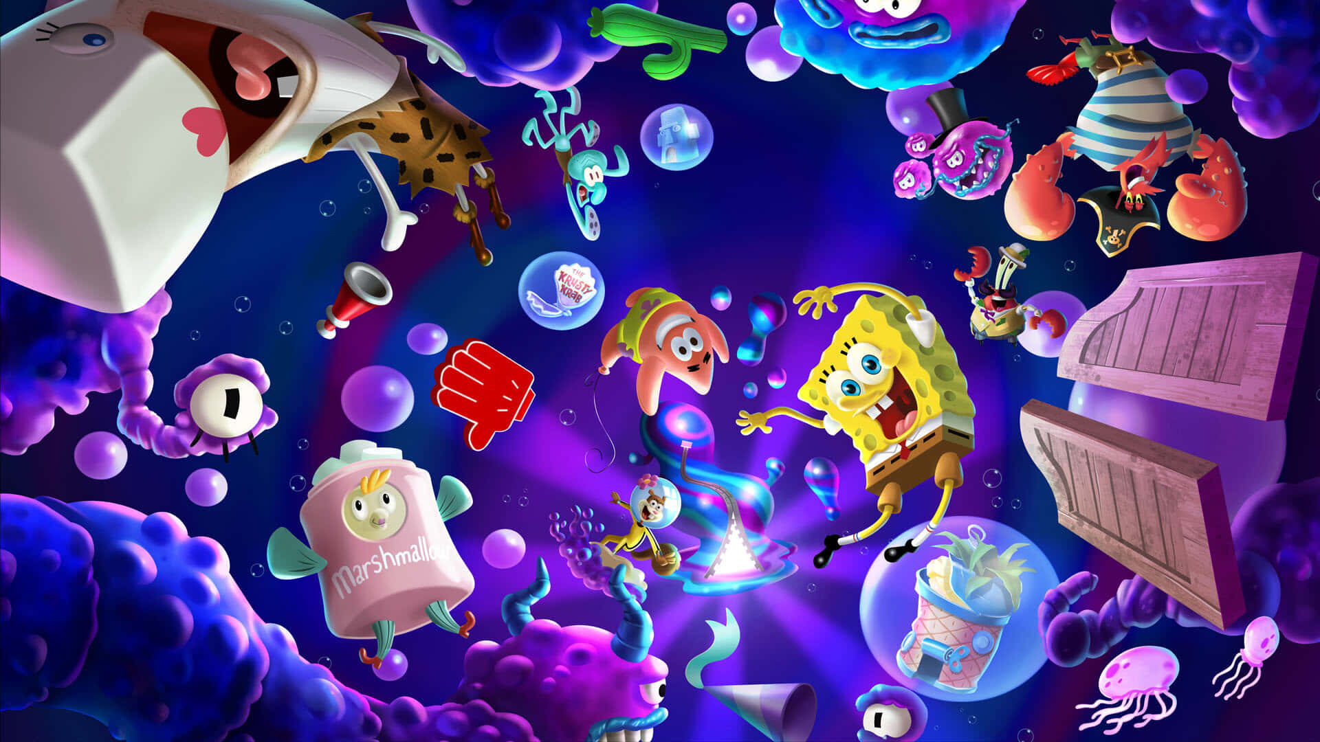 Spongebob Picture Wallpaper
