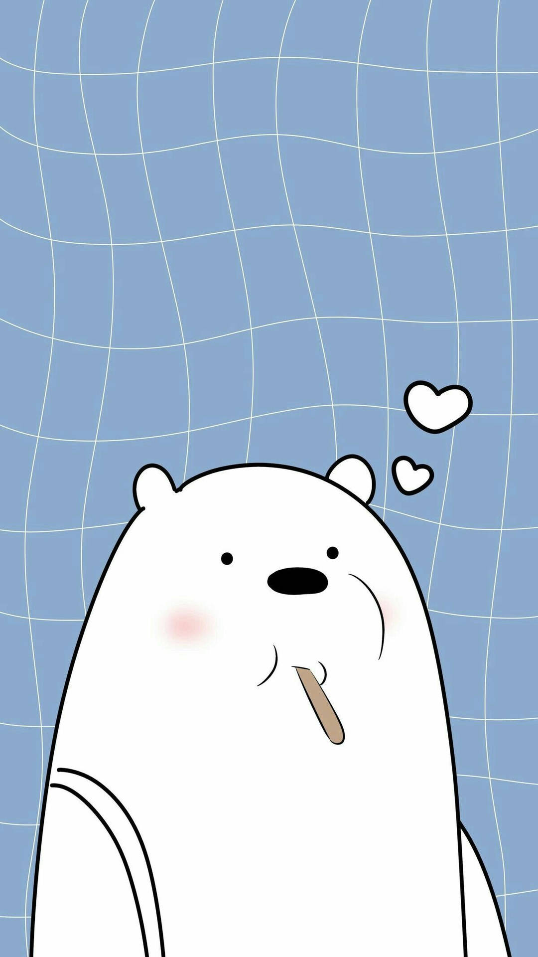 Ice Bear Cartoon Wallpaper
