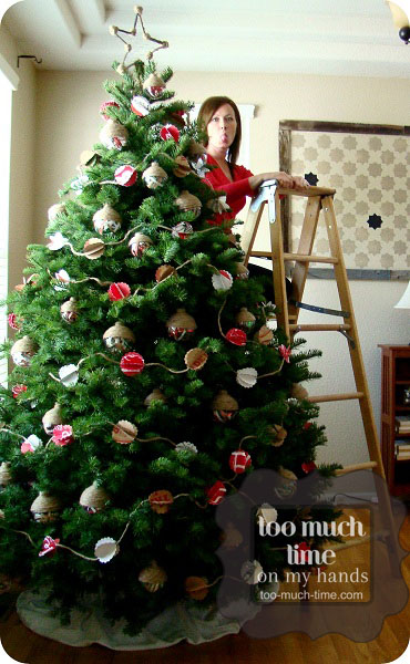 Better Homes And Gardens Christmas Tree From Kim At Too Much Time On