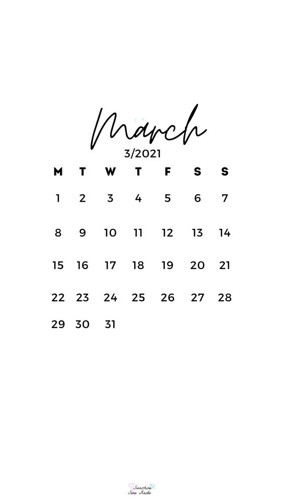 March Wallpaper HD Quotes That Describe Me Print Calendar