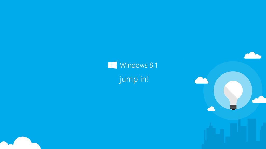 Windows 81   Jump In Wallpaper by NoFearl on