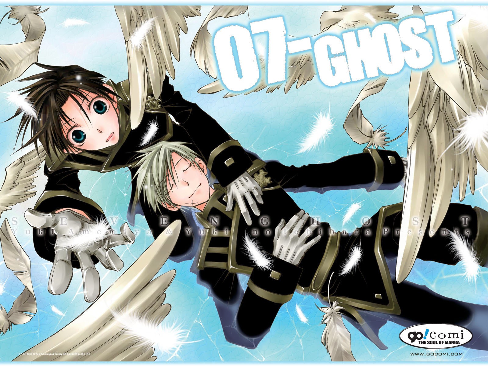 Teito And Mikage Ghost Wallpaper