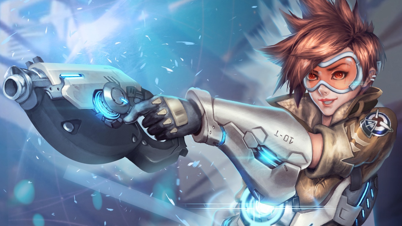 Tracer Overwatch Wallpapers HD Wallpapers