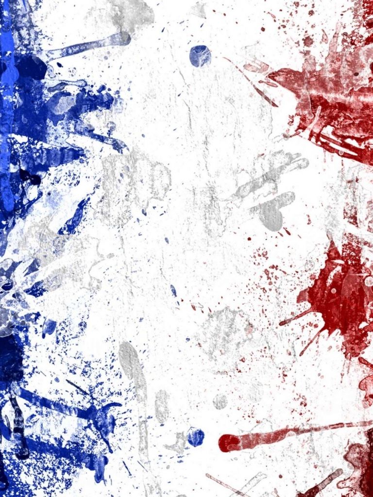 French Flag iPhone Wallpapers on